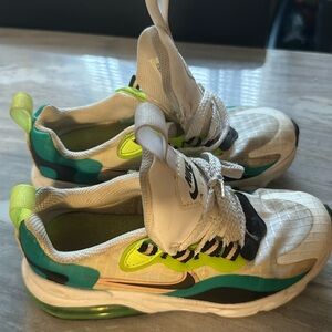 Used boys sneakers size 12c